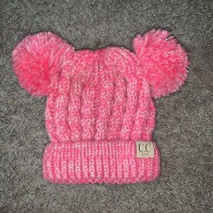 CC Kids knitted Beanie Hat